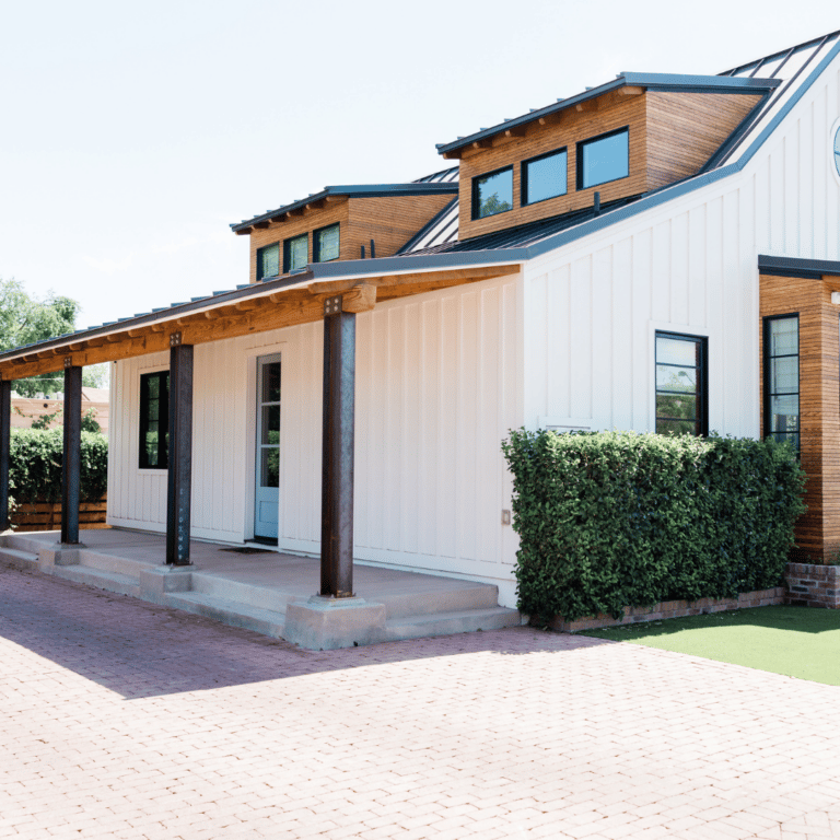 Ein schönes Haus im Country Stiyle